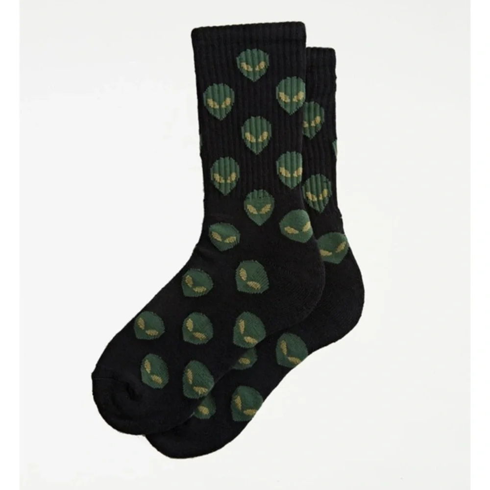 New🌟Alien Icon Crew Sock